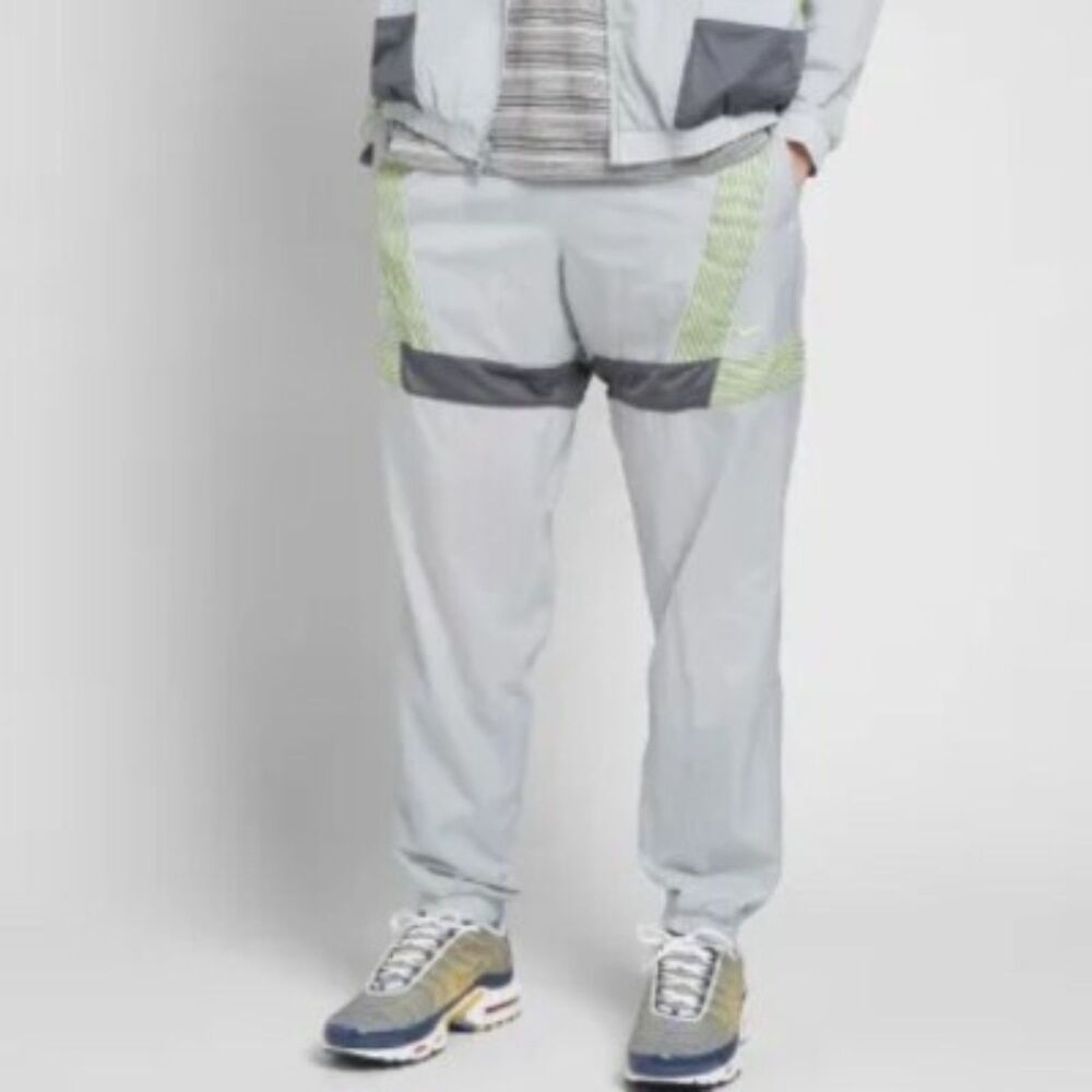 Nike x Clot A20 Woven Track Pant - Wolf Gray M